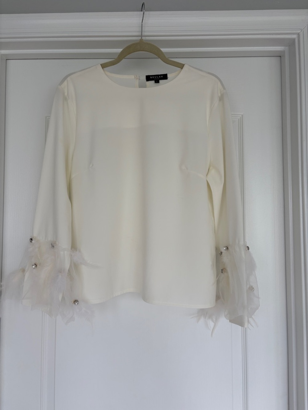 Beulah Feather blouse